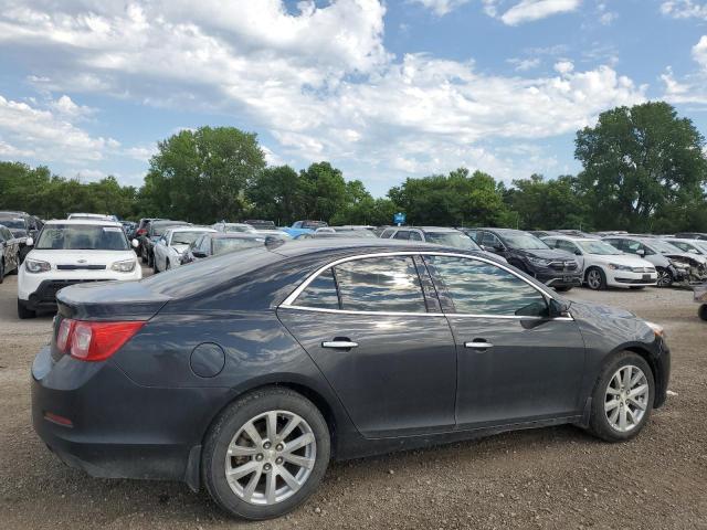 1G11H5SL7EF206821 - 2014 CHEVROLET MALIBU LTZ შავი ფოტო 3