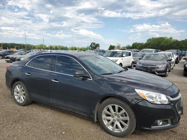 1G11H5SL7EF206821 - 2014 CHEVROLET MALIBU LTZ შავი ფოტო 4