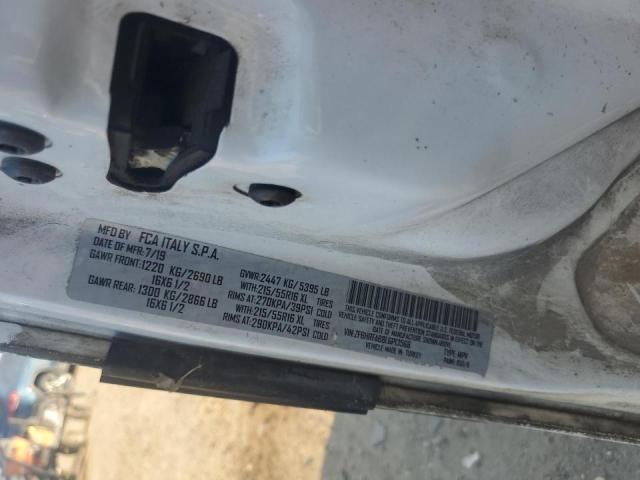 ZFBHRFAB8L6P13566 - 2020 RAM PROMASTER WHITE photo 13