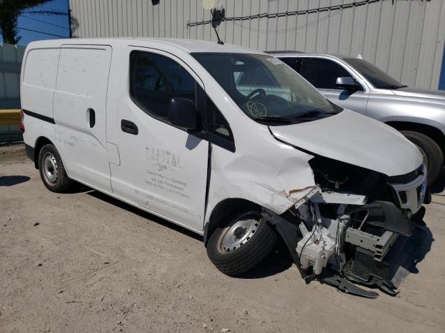 3N6CM0KN1JK699544 - 2018 NISSAN NV200 2.5S WHITE photo 1