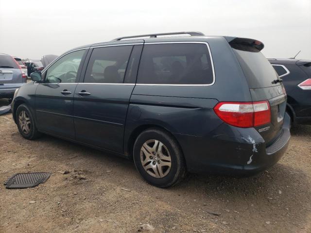 5FNRL38686B408961 - 2006 HONDA ODYSSEY EXL CHARCOAL photo 2