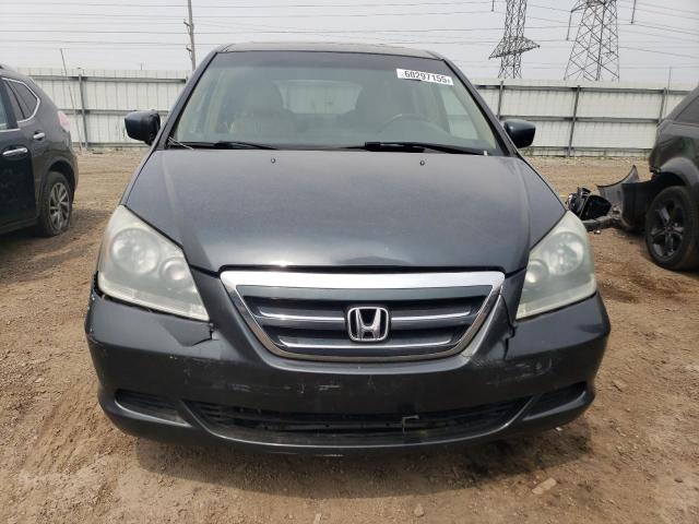 5FNRL38686B408961 - 2006 HONDA ODYSSEY EXL CHARCOAL photo 5