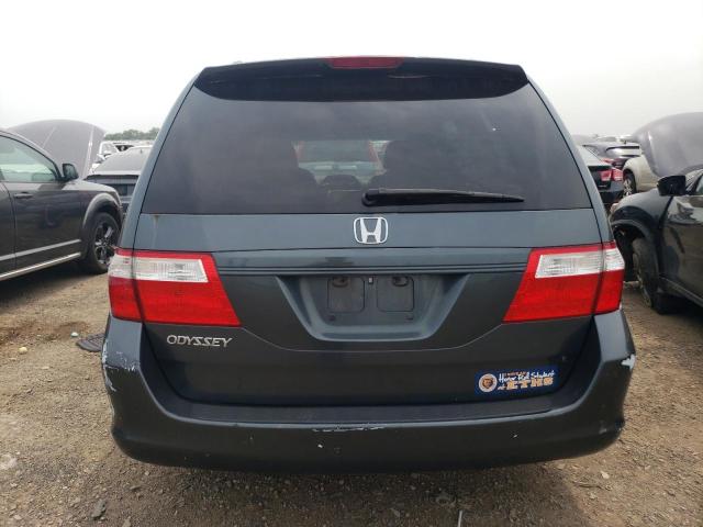 5FNRL38686B408961 - 2006 HONDA ODYSSEY EXL CHARCOAL photo 6