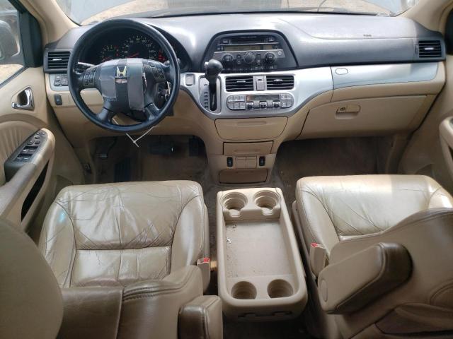 5FNRL38686B408961 - 2006 HONDA ODYSSEY EXL CHARCOAL photo 8