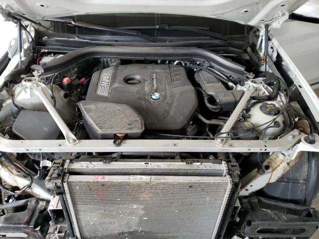 5UXTR9C56KLE12019 - 2019 BMW X3 XDRIVE30I WHITE photo 12