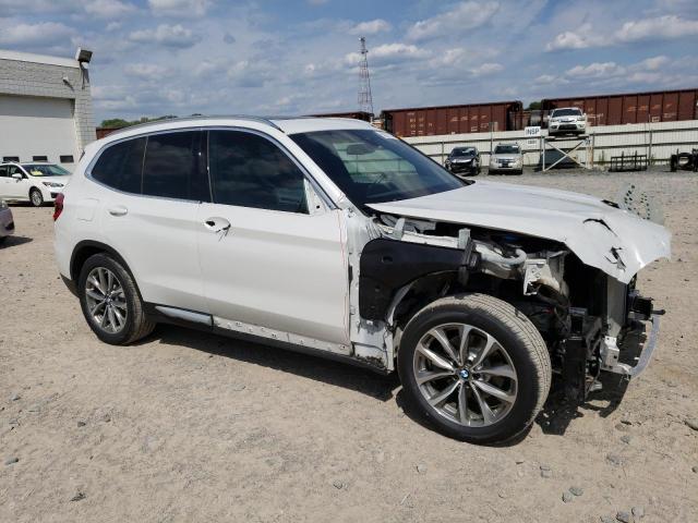 5UXTR9C56KLE12019 - 2019 BMW X3 XDRIVE30I WHITE photo 4