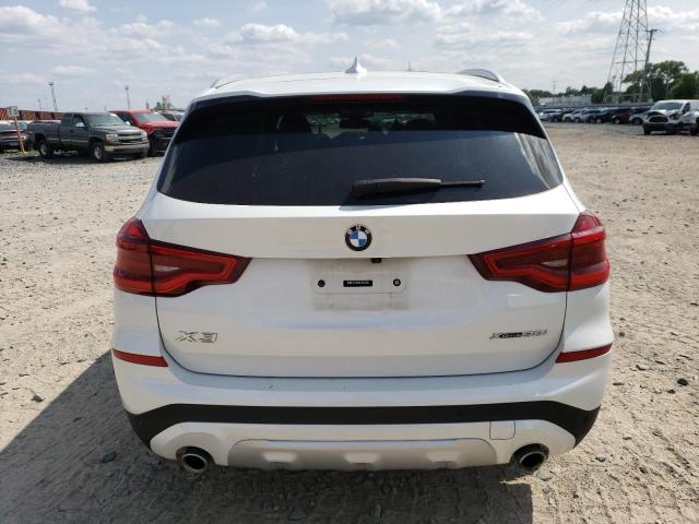 5UXTR9C56KLE12019 - 2019 BMW X3 XDRIVE30I WHITE photo 6