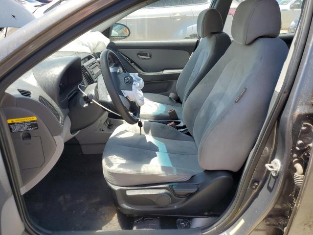 KMHDU46D18U567860 - 2008 HYUNDAI ELANTRA GLS GRAY photo 7