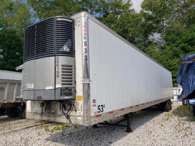 1UYVS25306U968214 - 2006 UTILITY REEFER 53' WHITE photo 2