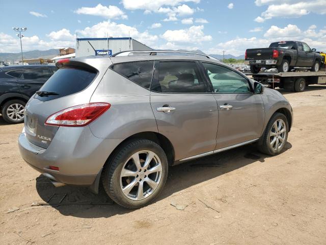 JN8AZ1MW9CW207264 - 2012 NISSAN MURANO S GRAY photo 3