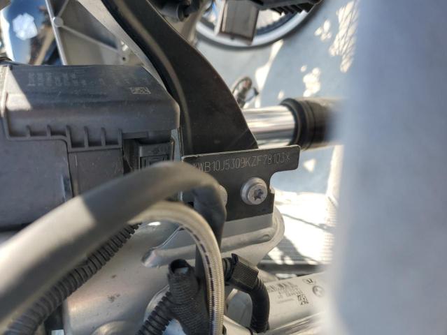 WB10J5309KZF78103 - 2019 BMW R 1250 GS ADVENTURE SILVER photo 10