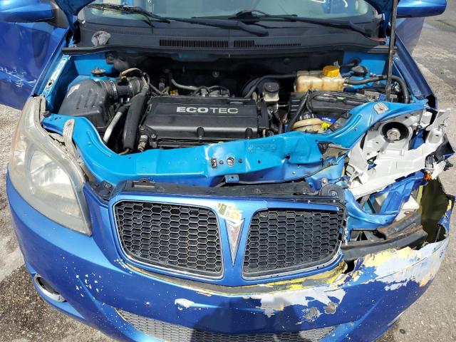 KL2TD66E39B655393 - 2009 PONTIAC G3 BLUE photo 11