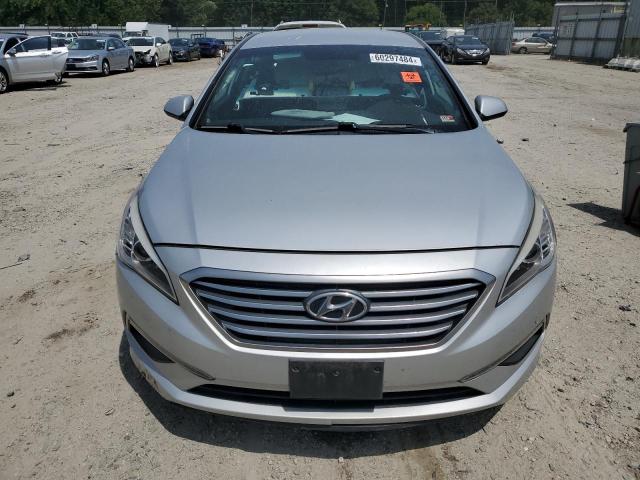 5NPE24AF5FH158825 - 2015 HYUNDAI SONATA SE GRAY photo 5