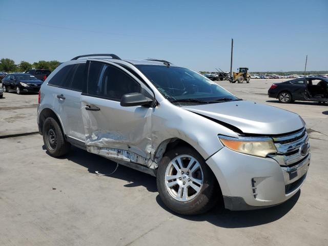 2FMDK3GC7BBB40525 - 2011 FORD EDGE SE SILVER photo 4