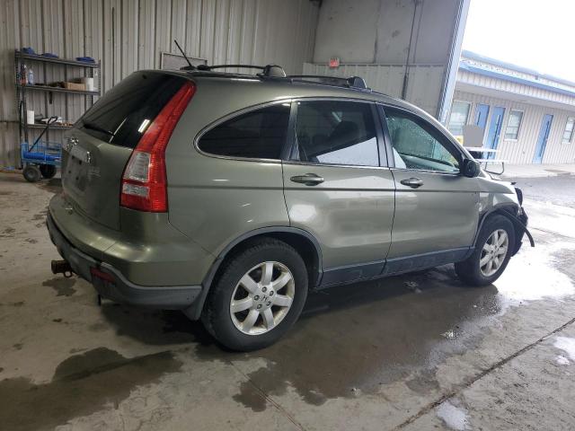 JHLRE487X8C020447 - 2008 HONDA CR-V EXL GREEN photo 3