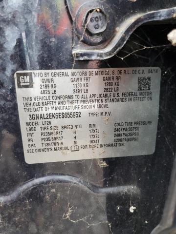 3GNAL2EK6ES655952 - 2014 CHEVROLET CAPTIVA LS 蓝色 照片 13