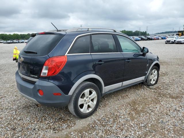 3GNAL2EK6ES655952 - 2014 CHEVROLET CAPTIVA LS 蓝色 照片 3