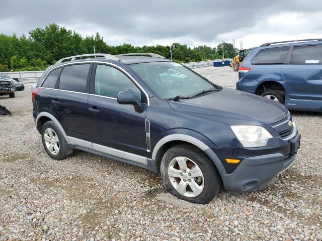 3GNAL2EK6ES655952 - 2014 CHEVROLET CAPTIVA LS 蓝色 照片 4