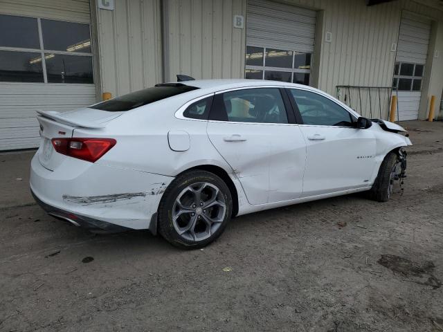 1G1ZG5ST9KF194253 - 2019 CHEVROLET MALIBU RS WHITE photo 3