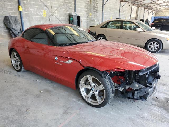 WBALL5C57FP556795 - 2015 BMW Z4 SDRIVE28I RED photo 4