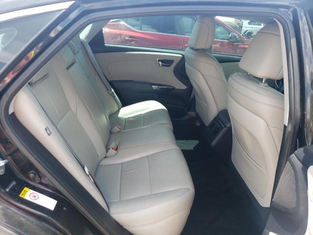 4T1BK1EB7DU052447 - 2013 TOYOTA AVALON BASE 黑色 照片 10