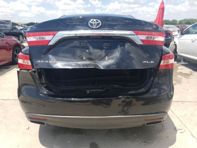4T1BK1EB7DU052447 - 2013 TOYOTA AVALON BASE 黑色 照片 6