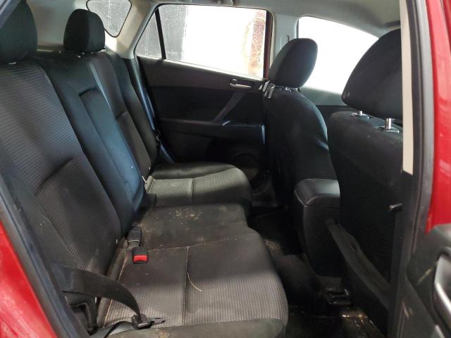 JM1BL1LP8D1816047 - 2013 MAZDA 3 I RED photo 11