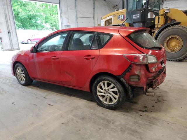 JM1BL1LP8D1816047 - 2013 MAZDA 3 I RED photo 2