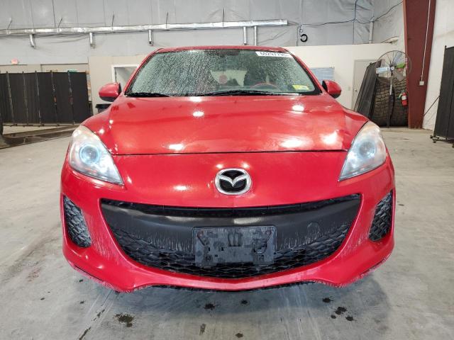 JM1BL1LP8D1816047 - 2013 MAZDA 3 I RED photo 5