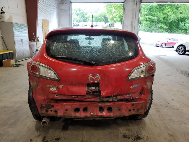 JM1BL1LP8D1816047 - 2013 MAZDA 3 I RED photo 6