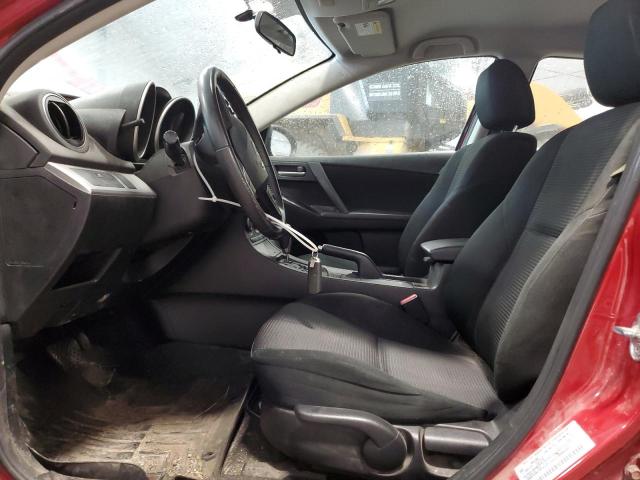 JM1BL1LP8D1816047 - 2013 MAZDA 3 I RED photo 7