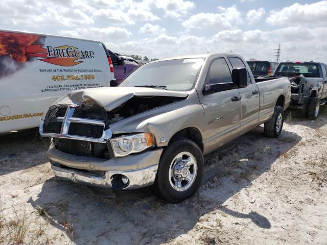 3D7LR38C65G758002 - 2005 DODGE RAM 3500 ST TAN photo 1