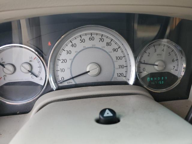 1A8HW58218F147871 - 2008 CHRYSLER ASPEN LIMITED 蓝色 照片 9