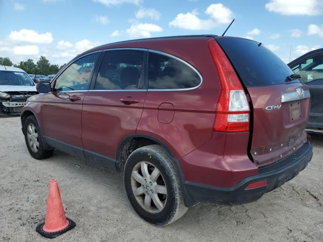 JHLRE38747C050889 - 2007 HONDA CR-V EXL RED photo 2