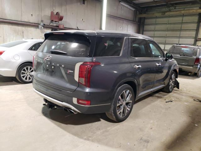 KM8R5DHE4NU393352 - 2022 HYUNDAI PALISADE LIMITED GRAY photo 3