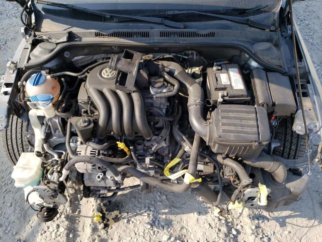 3VW2K7AJ7FM311544 - 2015 VOLKSWAGEN JETTA BASE 灰色 照片 11