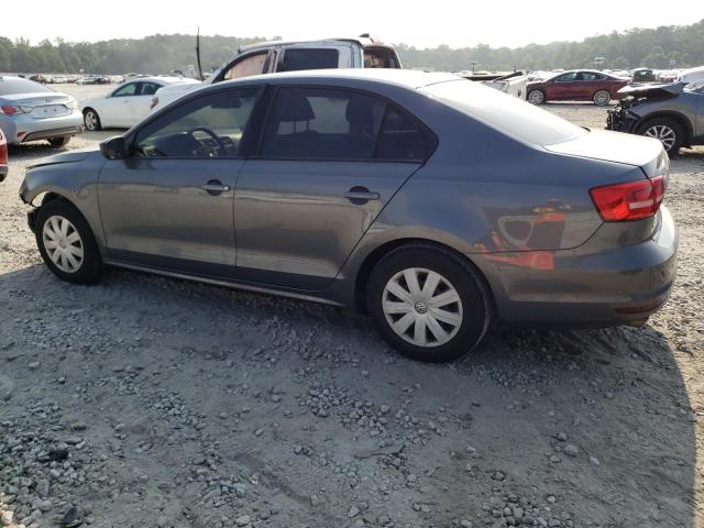 3VW2K7AJ7FM311544 - 2015 VOLKSWAGEN JETTA BASE 灰色 照片 2