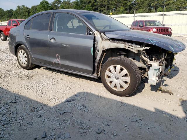 3VW2K7AJ7FM311544 - 2015 VOLKSWAGEN JETTA BASE 灰色 照片 4