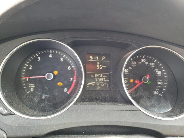 3VW2K7AJ7FM311544 - 2015 VOLKSWAGEN JETTA BASE 灰色 照片 9