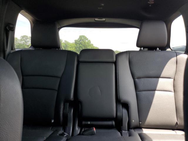 5FNYF7H53NB005048 - 2022 HONDA PASSPORT EXL أسود صورة 10