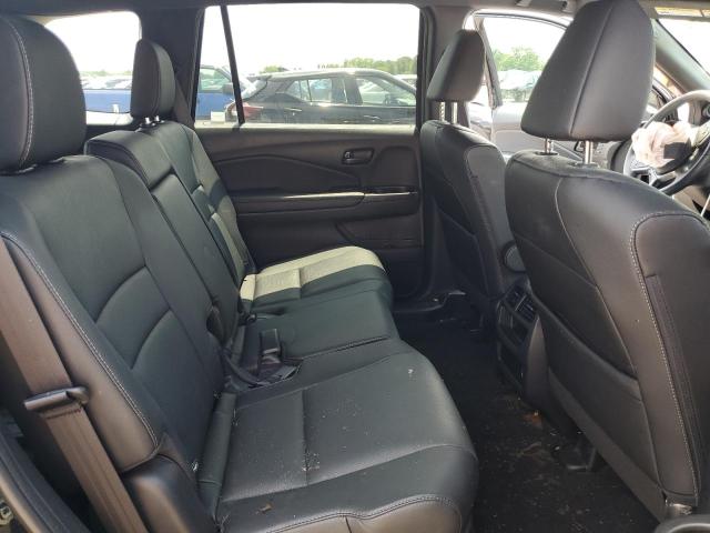 5FNYF7H53NB005048 - 2022 HONDA PASSPORT EXL أسود صورة 11