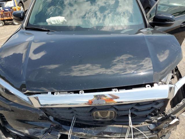 5FNYF7H53NB005048 - 2022 HONDA PASSPORT EXL أسود صورة 12