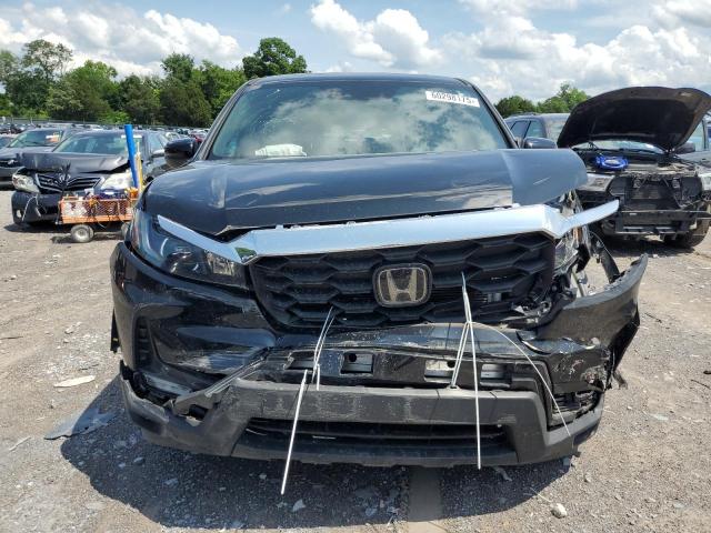 5FNYF7H53NB005048 - 2022 HONDA PASSPORT EXL أسود صورة 5