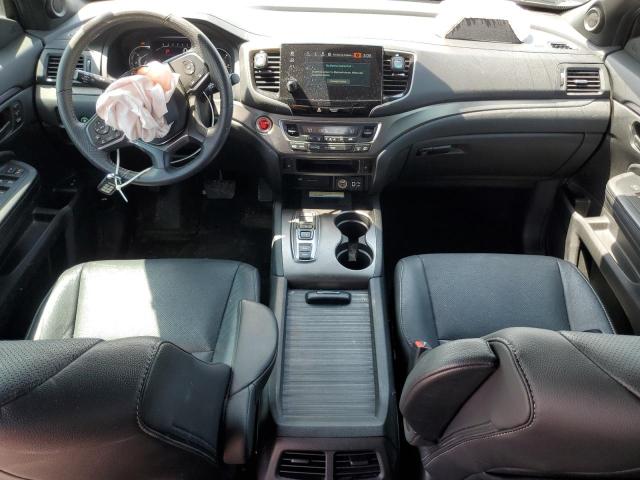 5FNYF7H53NB005048 - 2022 HONDA PASSPORT EXL أسود صورة 8