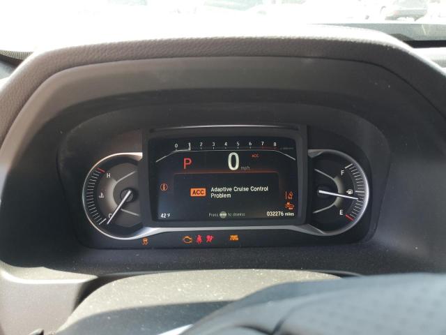 5FNYF7H53NB005048 - 2022 HONDA PASSPORT EXL أسود صورة 9