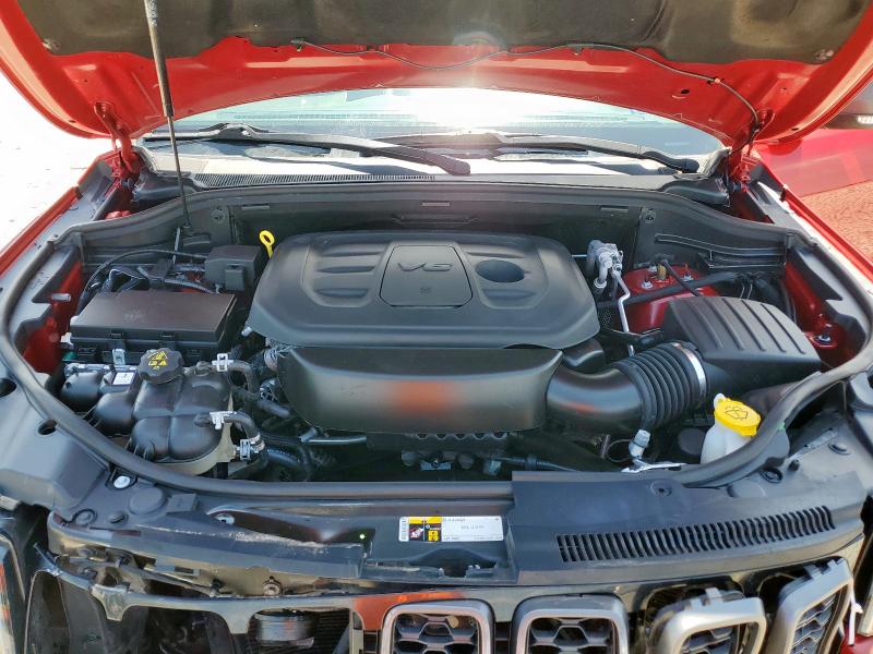 1C4RJFLGXLC116714 - 2020 JEEP GRAND CHER TRAILHAWK წითელი ფოტო 12