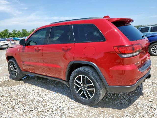 1C4RJFLGXLC116714 - 2020 JEEP GRAND CHER TRAILHAWK წითელი ფოტო 2