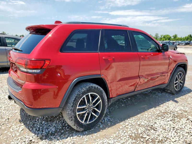 1C4RJFLGXLC116714 - 2020 JEEP GRAND CHER TRAILHAWK წითელი ფოტო 3