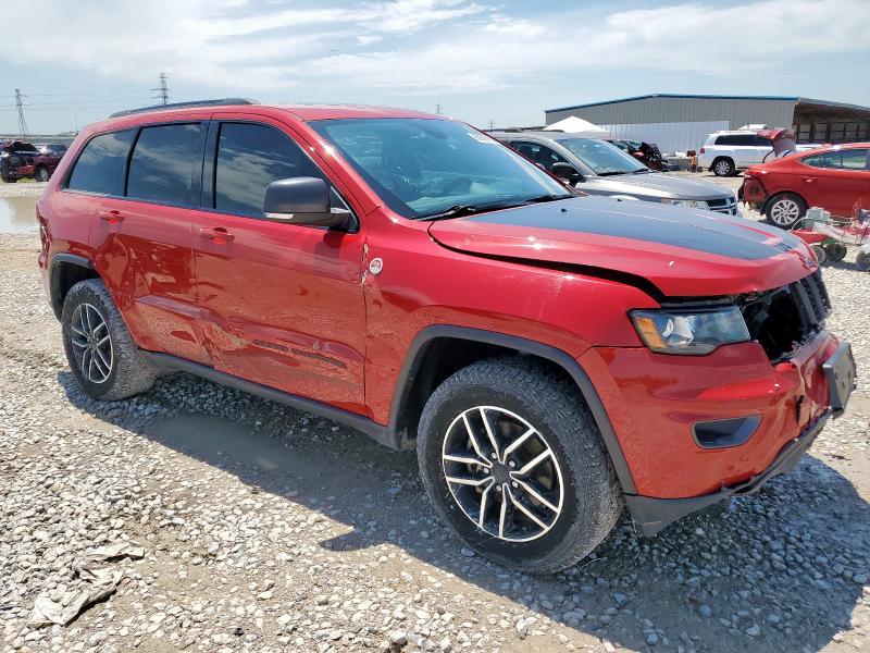 1C4RJFLGXLC116714 - 2020 JEEP GRAND CHER TRAILHAWK წითელი ფოტო 4