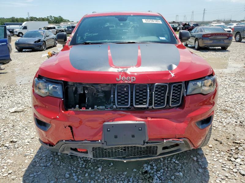 1C4RJFLGXLC116714 - 2020 JEEP GRAND CHER TRAILHAWK წითელი ფოტო 5